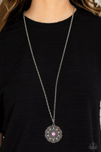 Load image into Gallery viewer, Paparazzi's Opal Gardens - Purple necklace
