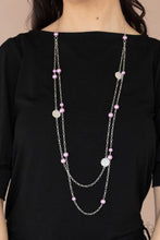 Load image into Gallery viewer, Paparazzi's Sublime Awakening - Purple Pearl necklace
