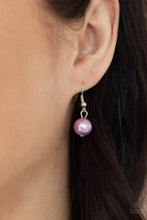 Load image into Gallery viewer, Paparazzi's Sublime Awakening - Purple Pearl necklace
