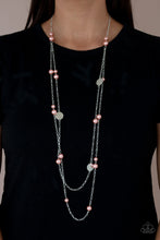 Load image into Gallery viewer, Paparazzi's Sublime Awakening - Orange Pearl necklace
