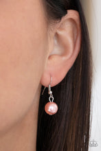 Load image into Gallery viewer, Paparazzi's Sublime Awakening - Orange Pearl necklace
