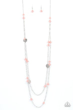 Load image into Gallery viewer, Paparazzi's Sublime Awakening - Orange Pearl necklace
