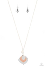 Load image into Gallery viewer, Paparazzi's Face the ARTIFACTS - White Urban necklace

