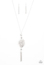 Load image into Gallery viewer, Paparazzi’s Palm Prom - Silver necklace
