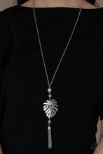 Load image into Gallery viewer, Paparazzi’s Palm Prom - Silver necklace
