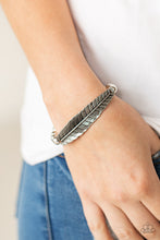 Load image into Gallery viewer, Paparazzi's Featherlight Fashion - Silver bracelet
