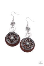 Load image into Gallery viewer, Paparazzi's Royal Marina - Brown earrings
