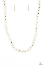 Load image into Gallery viewer, Paparazzi's Nautical Novelty - Gold Pearl necklace
