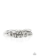 Load image into Gallery viewer, Paparazzi's We Aim To Please - Silver bracelet

