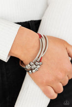 Load image into Gallery viewer, Paparazzi's We Aim To Please - Red bracelet
