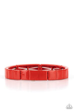 Load image into Gallery viewer, Paparazzi's Material Move - Red bracelet
