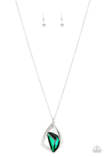 Load image into Gallery viewer, Paparazzi's Galactic Wonder - Green necklace
