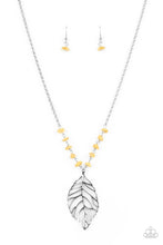 Load image into Gallery viewer, Paparazzi's Roaming the Riverwalk - Yellow necklace
