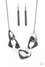 Load image into Gallery viewer, Paparazzi's Guide to the Galaxy - Black necklace

