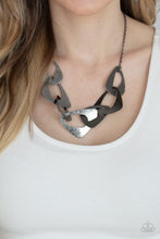 Load image into Gallery viewer, Paparazzi's Guide to the Galaxy - Black necklace
