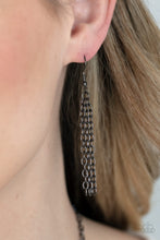 Load image into Gallery viewer, Paparazzi's Guide to the Galaxy - Black necklace
