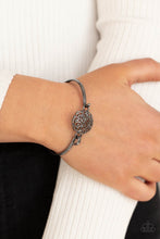 Load image into Gallery viewer, Paparazzi's Filigree Fiesta - Black bracelet
