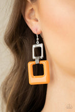 Load image into Gallery viewer, Paparazzi's Twice As Nice - Orange earrings
