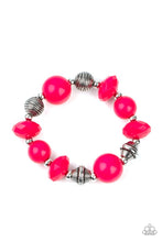 Load image into Gallery viewer, Paparazzi's Day Trip Discovery - Pink bracelet
