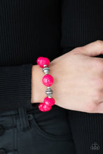 Load image into Gallery viewer, Paparazzi's Day Trip Discovery - Pink bracelet
