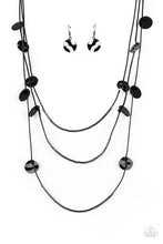 Load image into Gallery viewer, Paparazzi's Alluring Luxe - Black necklace
