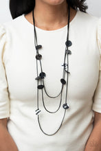 Load image into Gallery viewer, Paparazzi's Alluring Luxe - Black necklace
