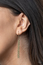 Load image into Gallery viewer, Paparazzi's The Cool Mom - Brass necklace
