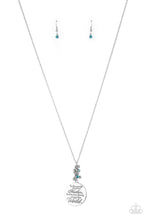 Load image into Gallery viewer, Paparazzi's Maternal Blessings - Blue necklace
