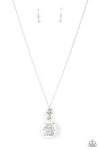 Load image into Gallery viewer, Paparazzi's Maternal Blessings - White necklace
