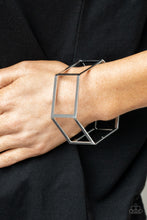 Load image into Gallery viewer, Paparazzi's Gen HEX - Silver bracelet
