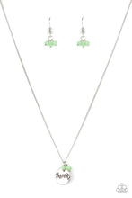 Load image into Gallery viewer, Paparazzi's Warm My Heart - Green necklace

