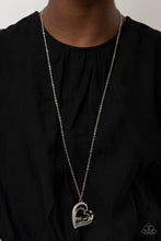 Load image into Gallery viewer, Paparazzi's A Mother's Heart - White necklace
