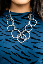 Load image into Gallery viewer, Paparazzi's Dizzy With Desire - Silver necklace (Fashion Fix)
