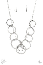 Load image into Gallery viewer, Paparazzi's Dizzy With Desire - Silver necklace (Fashion Fix)
