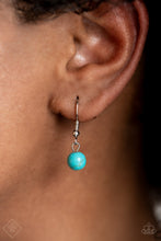 Load image into Gallery viewer, Paparazzi's Prairie Reserve - Blue necklace (Fashion Fix)
