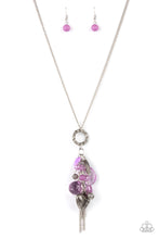 Load image into Gallery viewer, Paparazzi's AMOR to Love - Purple necklace
