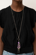 Load image into Gallery viewer, Paparazzi's AMOR to Love - Purple necklace
