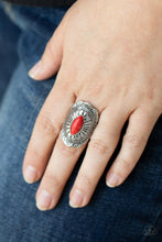 Load image into Gallery viewer, Paparazzi's Ornam Allure - Red ring
