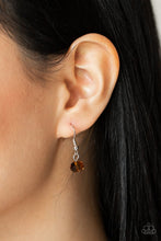 Load image into Gallery viewer, Paparazzi's Turn Up the Tea Lights - Brown necklace (Fashion Fix)
