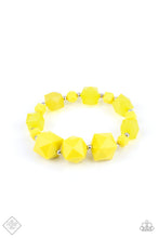 Load image into Gallery viewer, Paparazzi's Trendsetting Tourist - Yellow bracelet (Fashion Fix)
