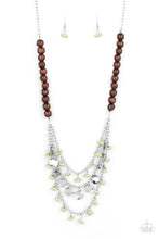 Load image into Gallery viewer, Paparazzi's Plains Paradise - Green necklace
