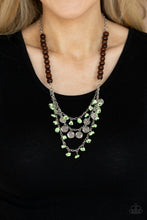 Load image into Gallery viewer, Paparazzi's Plains Paradise - Green necklace
