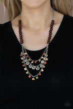 Load image into Gallery viewer, Paparazzi's Plains Paradise - Multi necklace
