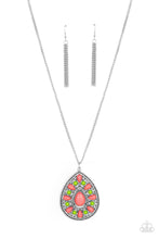 Load image into Gallery viewer, Paparazzi's Retro Prairies - Multi necklace
