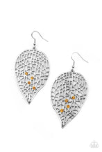 Load image into Gallery viewer, Paparazzi's Seasonal Showcase - Yellow earrings
