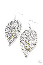 Load image into Gallery viewer, Paparazzi's Seasonal Showcase - Green earrings
