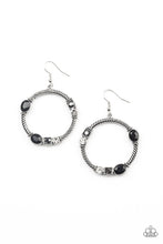 Load image into Gallery viewer, Paparazzi's Glamorous Garland - Multi Hoop earrings
