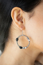 Load image into Gallery viewer, Paparazzi's Glamorous Garland - Multi Hoop earrings

