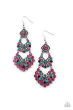 Load image into Gallery viewer, Paparazzi's All For the GLAM - Multi earrings
