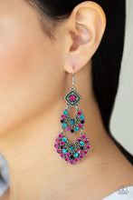 Load image into Gallery viewer, Paparazzi's All For the GLAM - Multi earrings
